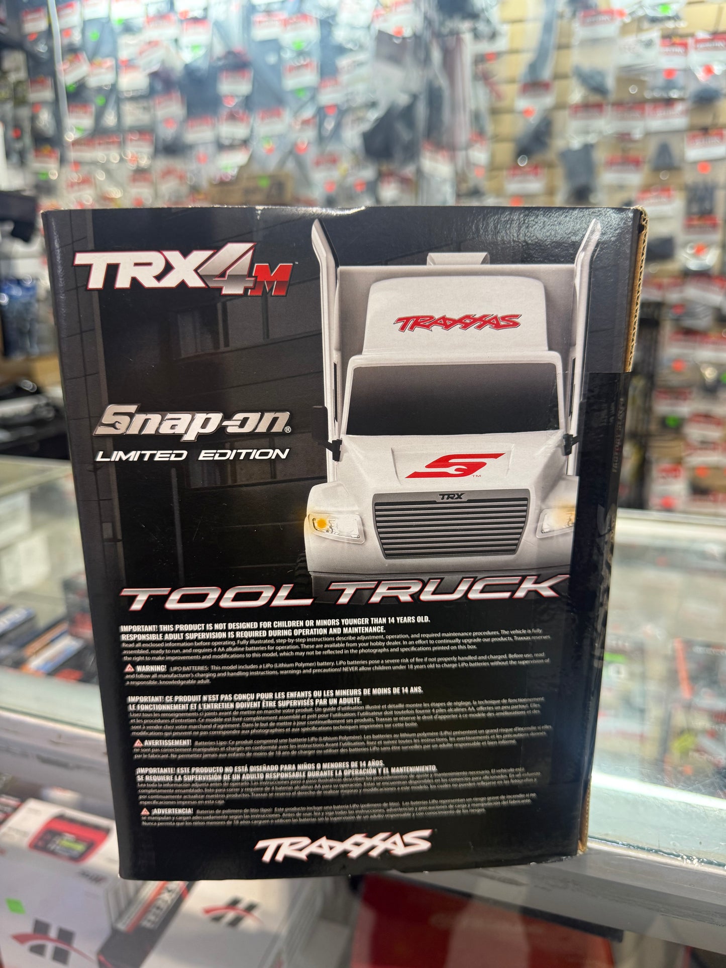 Snap-On Tool TruckTraxxas Trx4m Limited Edition