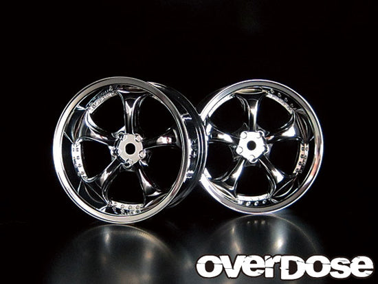 OD1186b OVERDOSE WORK VS KF (High Chrome/OFF+7)| THE RC SHOP AT DRDANS