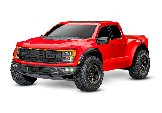 101076-4 R Ford Raptor R: 4X4 VXL 1/10 Scale 4X4 Brushless