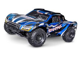 102076-4 Maxx Slash 6s Short Course Truck BLUE