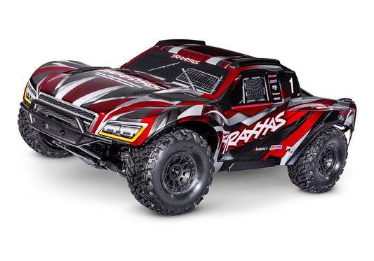 102076-4 RED Maxx Slash 6s Short Course Truck