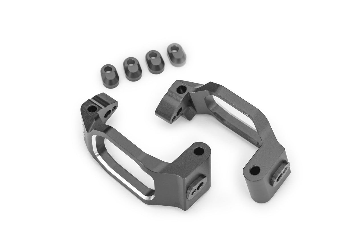 Traxxas Aluminum Caster Blocks / C-Hubs for Maxx & Maxx Slash – Blue / Gray / Green / Orange / Red