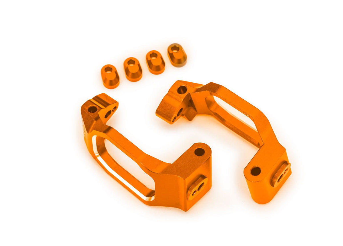 Traxxas Aluminum Caster Blocks / C-Hubs for Maxx & Maxx Slash – Blue / Gray / Green / Orange / Red
