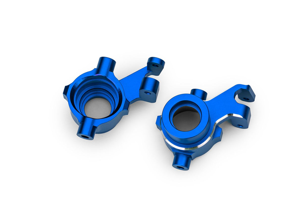 Traxxas Aluminum Steering Blocks for Maxx / Maxx Slash – Blue / Gray / Green / Orange / Red