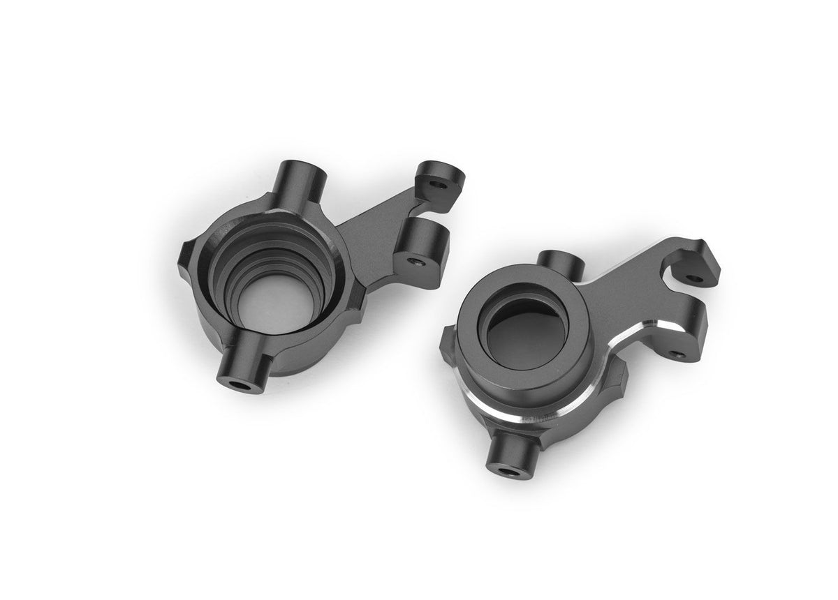 Traxxas Aluminum Steering Blocks for Maxx / Maxx Slash – Blue / Gray / Green / Orange / Red