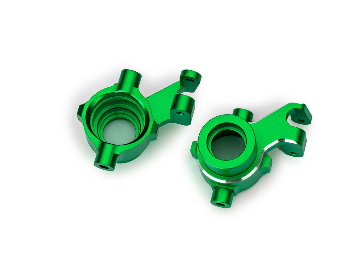 Traxxas Aluminum Steering Blocks for Maxx / Maxx Slash – Blue / Gray / Green / Orange / Red