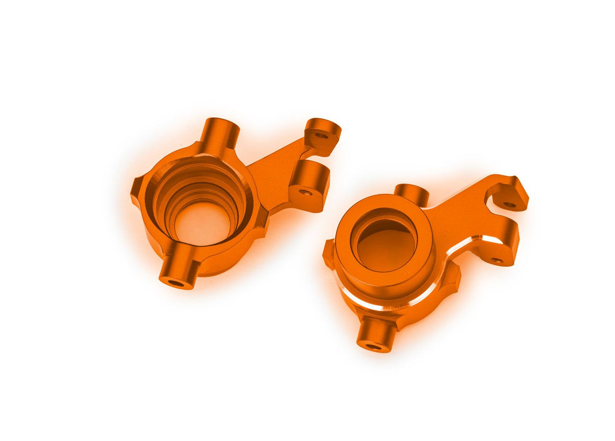 Traxxas Aluminum Steering Blocks for Maxx / Maxx Slash – Blue / Gray / Green / Orange / Red