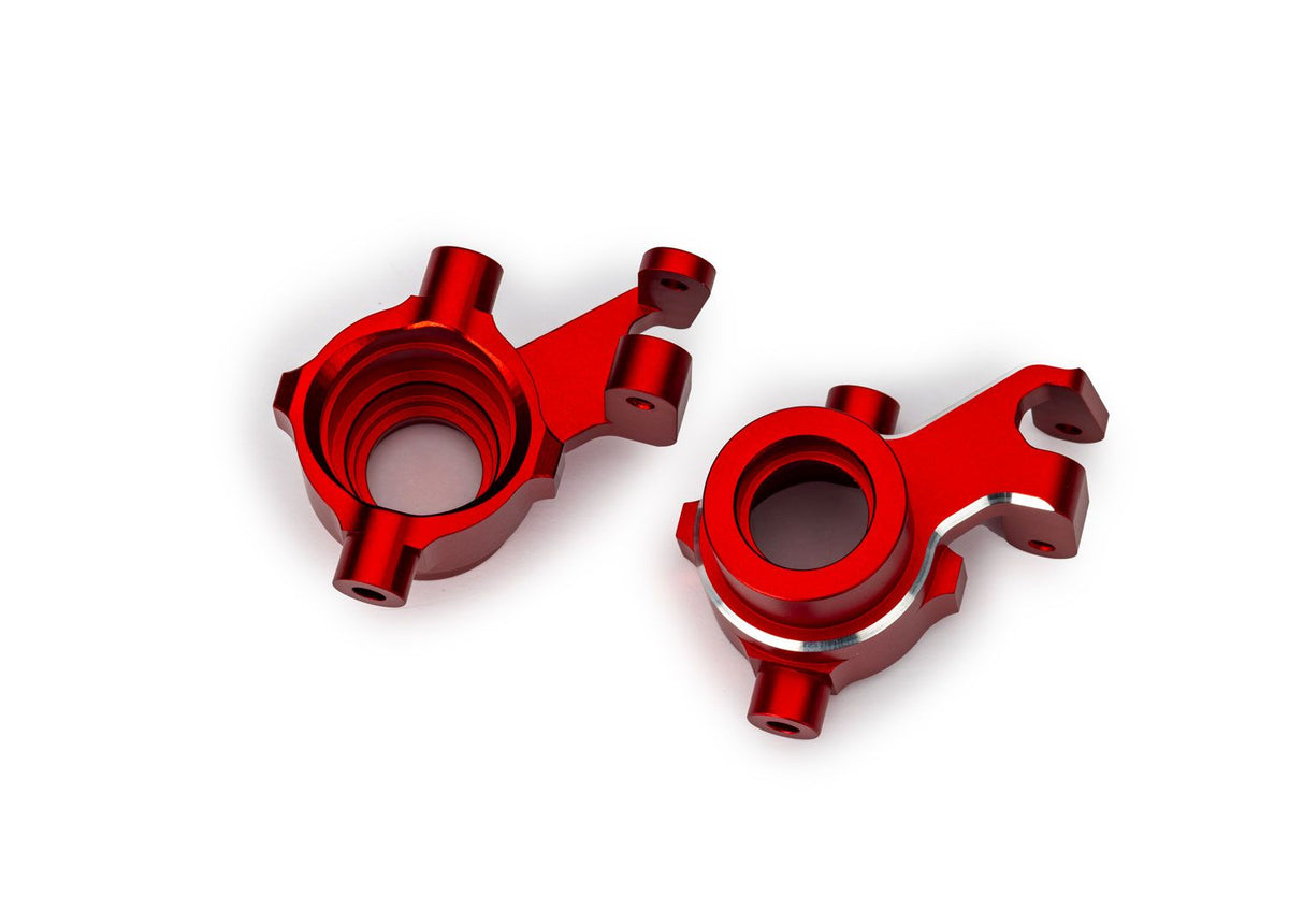 Traxxas Aluminum Steering Blocks for Maxx / Maxx Slash – Blue / Gray / Green / Orange / Red