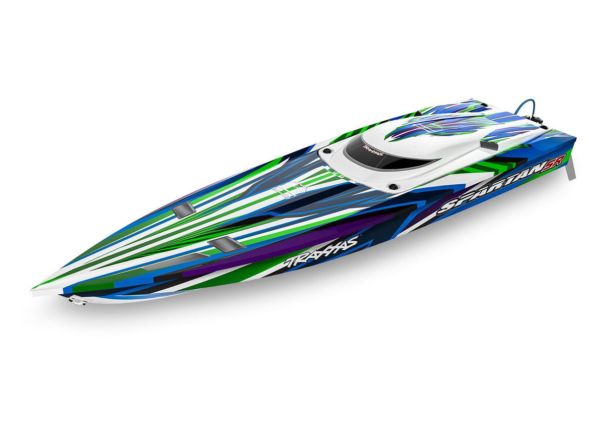 Traxxas Spartan SR VXL-6S Brushless 36" Race Boat w/ TSM & Self-Righting | 103076-4