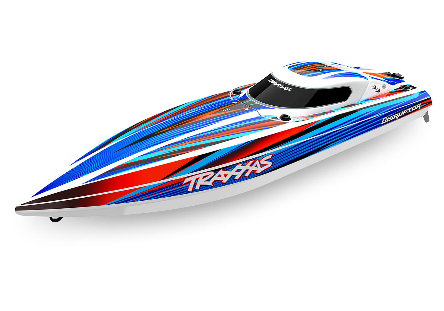 106064-4   Disruptor VXL-4s RED  | The RC Shop at Dr Dans