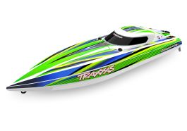 106064-4 Disruptor 4s Boat GREEN