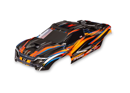 10712-ORNG Mini XRT Orange Body