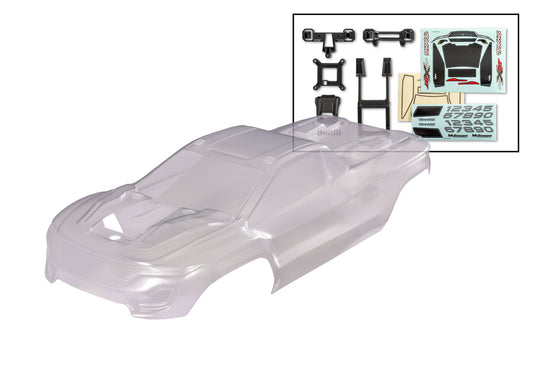 10712 MIni XRT Clear Body