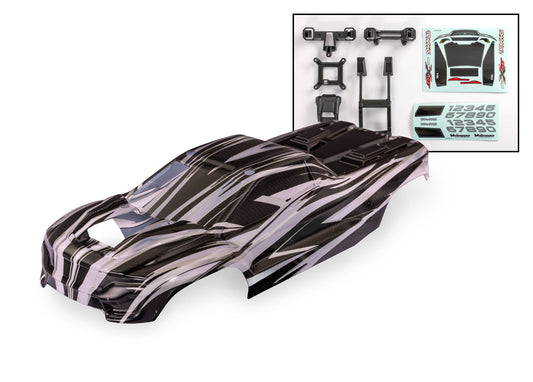 10712X   Mini XRT ProGraphix Body   | The RC Shop at Dr Dans