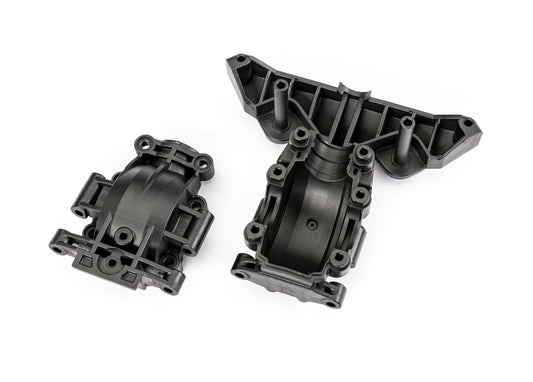 10728X   Front Upper and Lower Bulkhead   | The RC Shop at Dr Dans