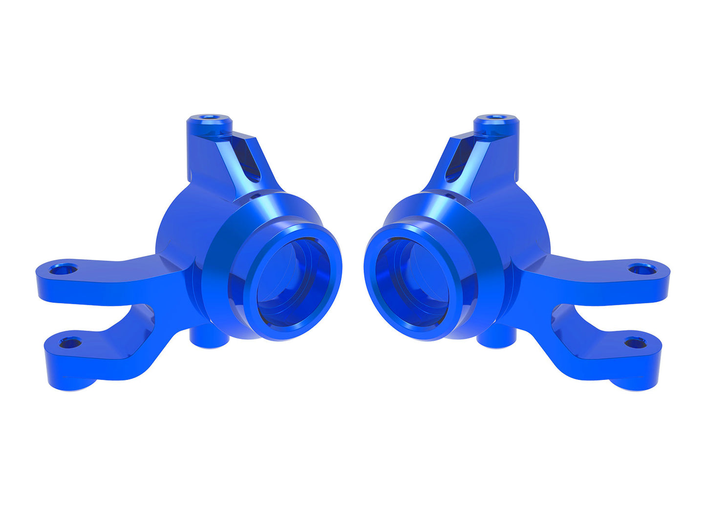 10734-BLUE STEERING BLOCKS L&R