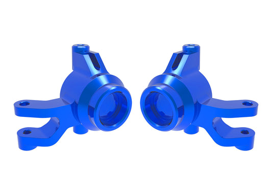 10734-BLUE STEERING BLOCKS L&R
