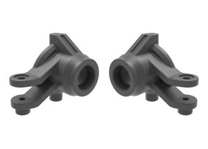 10736-GRAY STEERING BLOCKS L&R