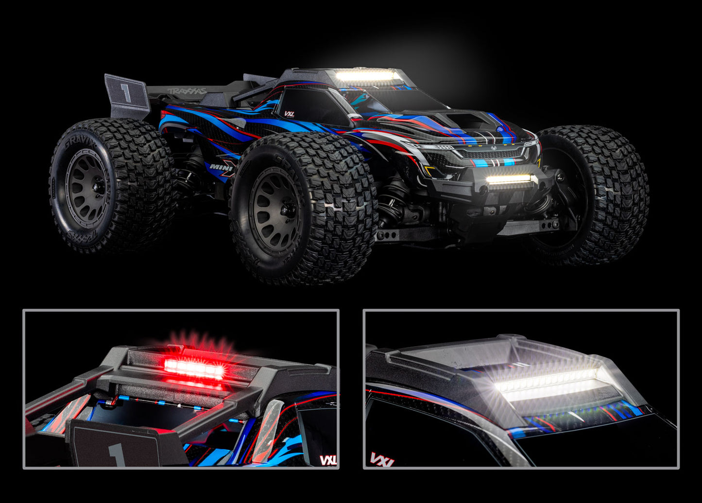 10785 & 10785x Mini XRT LED Light Kit  | The RC Shop at Dr Dans