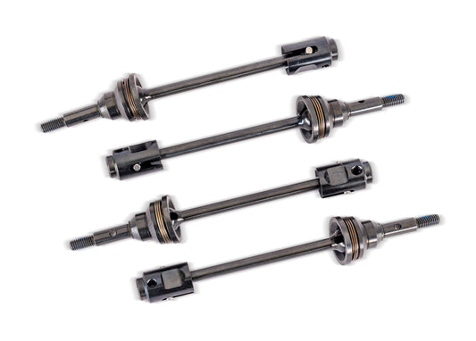 10789X   WideMaxx Steel CV Driveshafts & Drive Cups (4)   | The RC Shop at Dr Dans