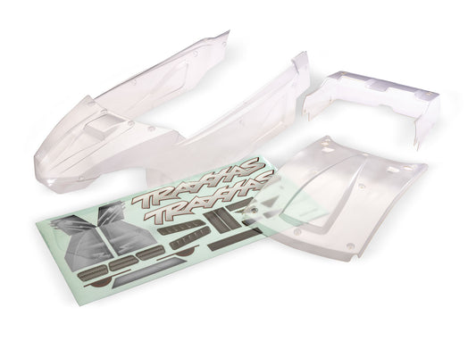 10911 Pro Scale Sand Car Clear Body