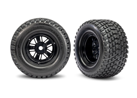 10947 Black Rear Funco Wheels