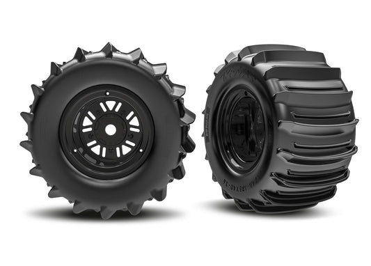 10973 3.2" Funco Black Rear