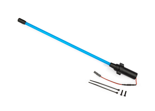 10992-BLUE Blue LED Whip Light w/