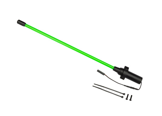 10992-GRN Green LED Whip Light w/