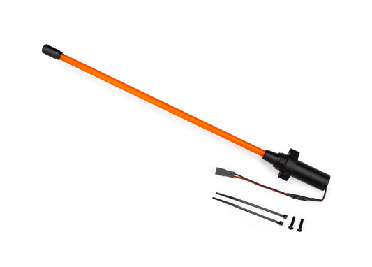 10992-ORNG Orange LED Whip Light w/