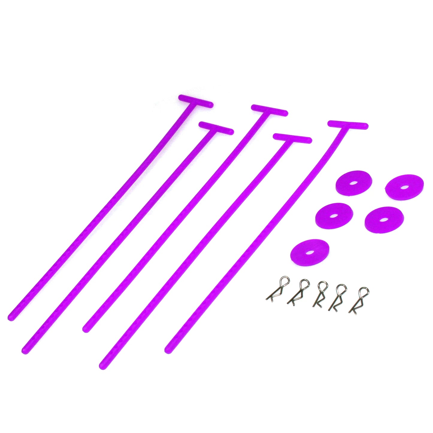 1130V4U-PU      Tire Sticks Wheel and Rim Holder (5 Pack) PURPLE [Eagle]     | The RC Shop at Dr Dans