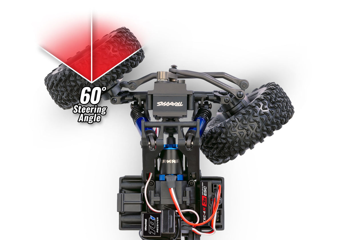 *PREORDER Traxxas TXC-4M Extreme Crawler 1/18 4X4 RTR | 120074-1