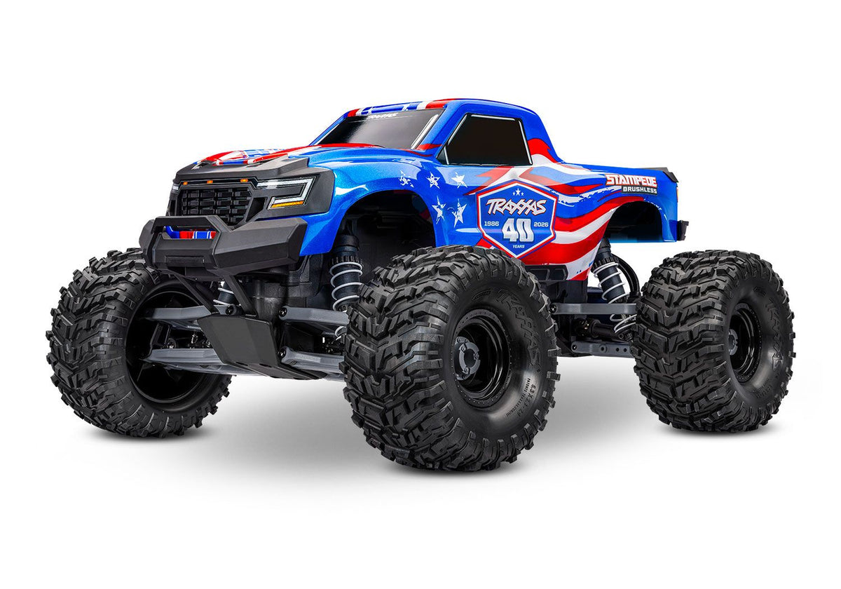 Traxxas Stampede 2WD Brushless 1/10 RTR Monster Truck – 136454-4 Color Variants