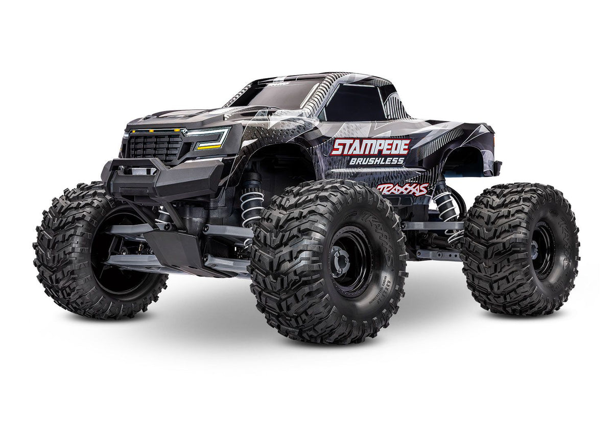 Traxxas Stampede 2WD Brushless 1/10 RTR Monster Truck – 136454-4 Color Variants