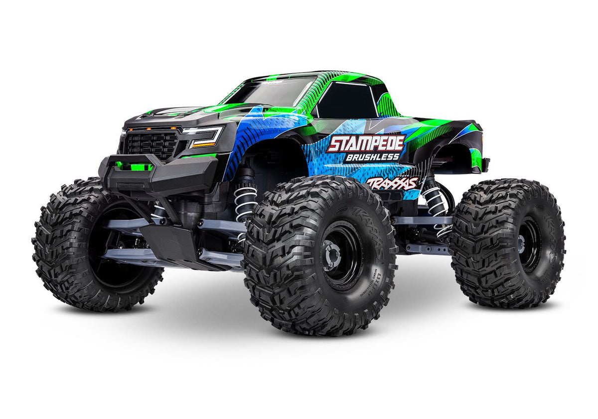 Traxxas Stampede 2WD Brushless 1/10 RTR Monster Truck – 136454-4 Color Variants