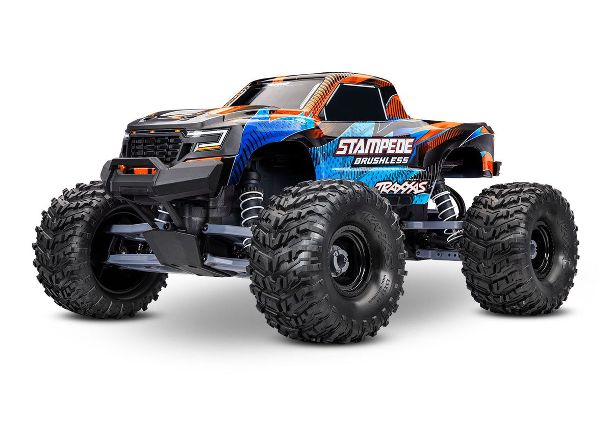 Traxxas Stampede 2WD Brushless 1/10 RTR Monster Truck – 136454-4 Color Variants