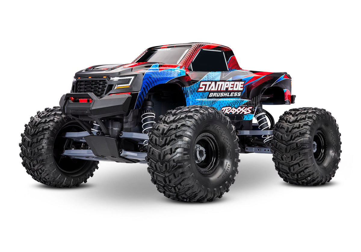 Traxxas Stampede 2WD Brushless 1/10 RTR Monster Truck – 136454-4 Color Variants