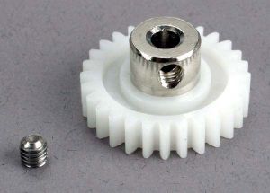 1526   Drive gear (28-tooth) w/ set screw (1)  | The RC Shop at Dr Dans