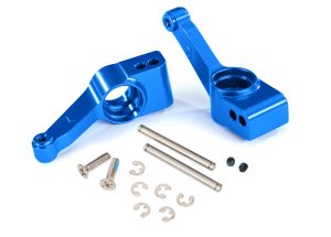 1952x Carriers, stub axle (blue-anodi