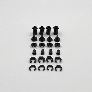 1rc5004 Shock Plastic Parts, 1/18 Mid, Spr, EDM, LM (4)