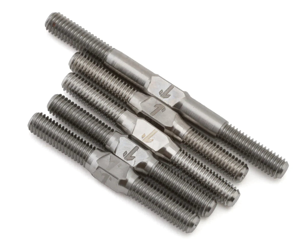 1UP-74987    1UP Racing Yokomo MD 3.0 Pro Duty Titanium Turnbuckles Set (Silver)    | The RC Shop at Dr Dans