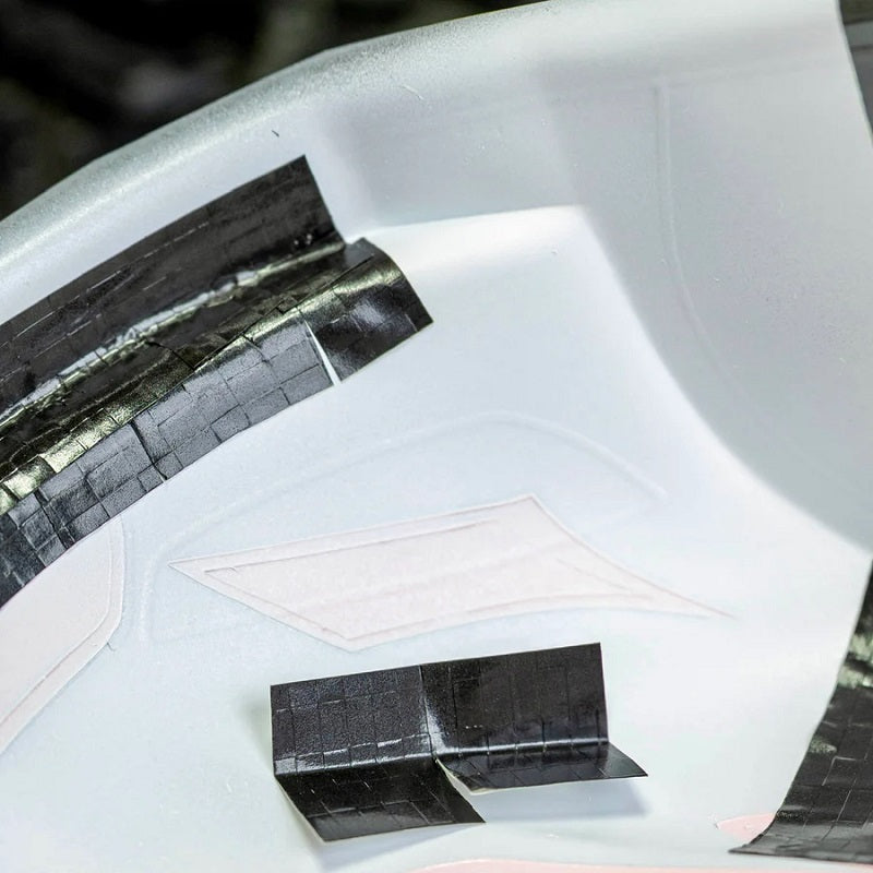 1UP10410  R/C Bodyguard Tape, 5 Sheets 100x200mm