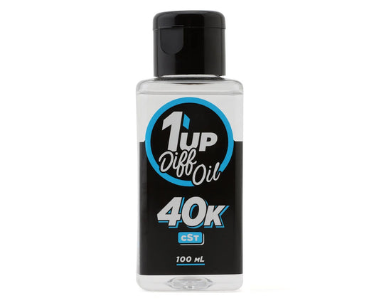 1UP110040 1UP Racing Pure Silicone Differential Oil (40,000cst)