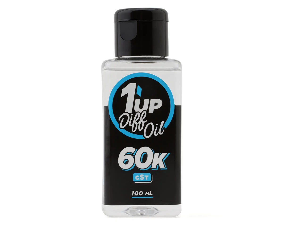1UP110060 1UP Racing Pure Silicone Differential Oil (60,000cst)