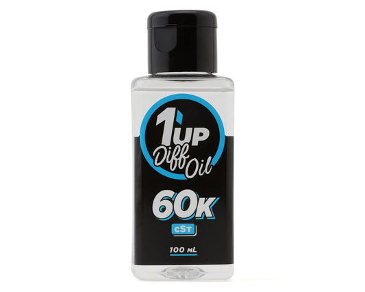 1UP110060 1UP Racing Pure Silicone Differential Oil (60,000cst)