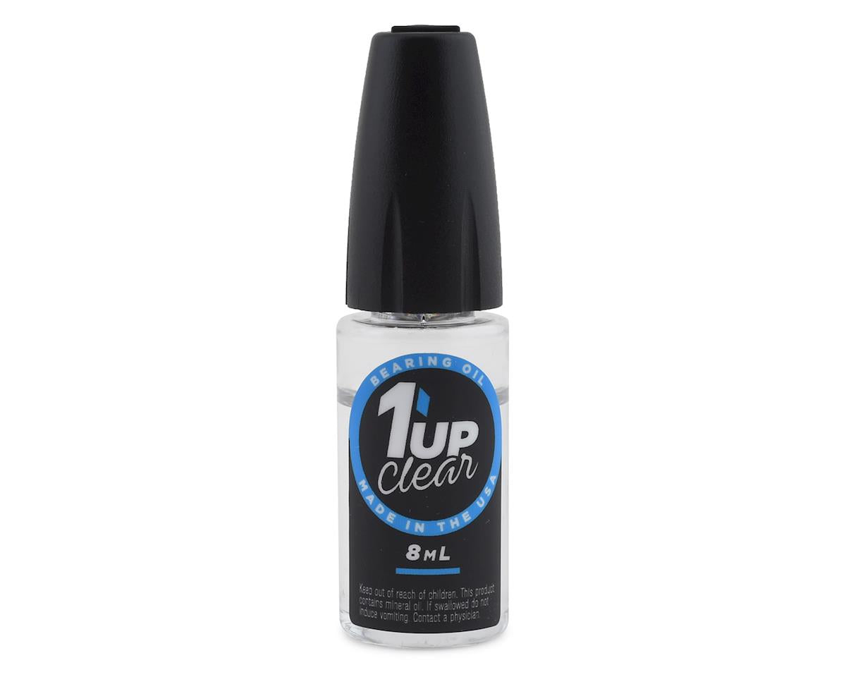 1UP Racing Clear Bearing Oil 8ml | 1UP120202