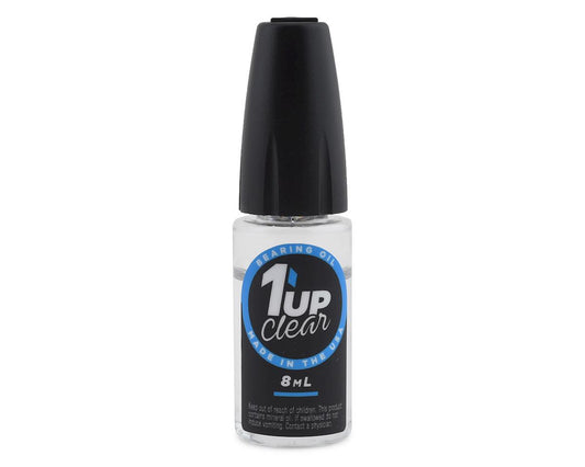 1UP Racing Clear Bearing Oil 8ml | 1UP120202