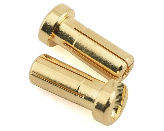 1UP190402    1UP Racing 5mm LowPro Bullet Plugs (2)     | The RC Shop at Dr Dans