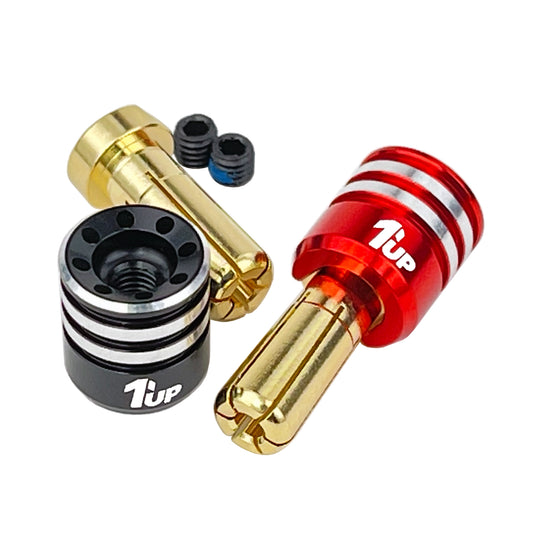 1UP190436	Heatsink Bullet Plug Connectors & Grips, 5mm