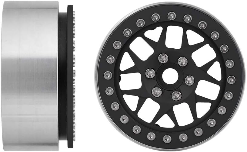 2.2 Beadlock Wheels Aluminum Alloy 2.2 inch Wheel Hubs Rims For 1/10 Scale RC Crawler        | The RC Shop at Dr Dans